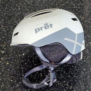 Men's Pret Ski/Snowboard Helmet, size Large